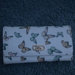 Butterfly Print Women's Wallet